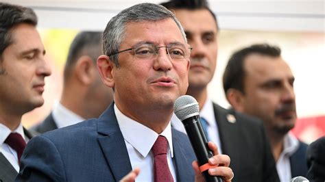CHP Genel Başkan Adayı Özgür Özel: Sağ ittifaklarla parti büyümüyor